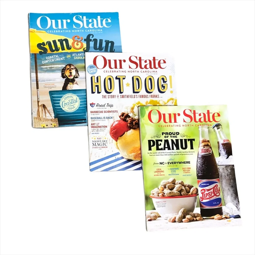 OUR STATE North Carolina Magazine June/July/August 2021